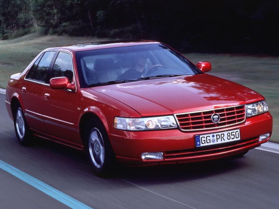  Cadillac Seville STS 1998 года  (EU) (фото 24 из 28)